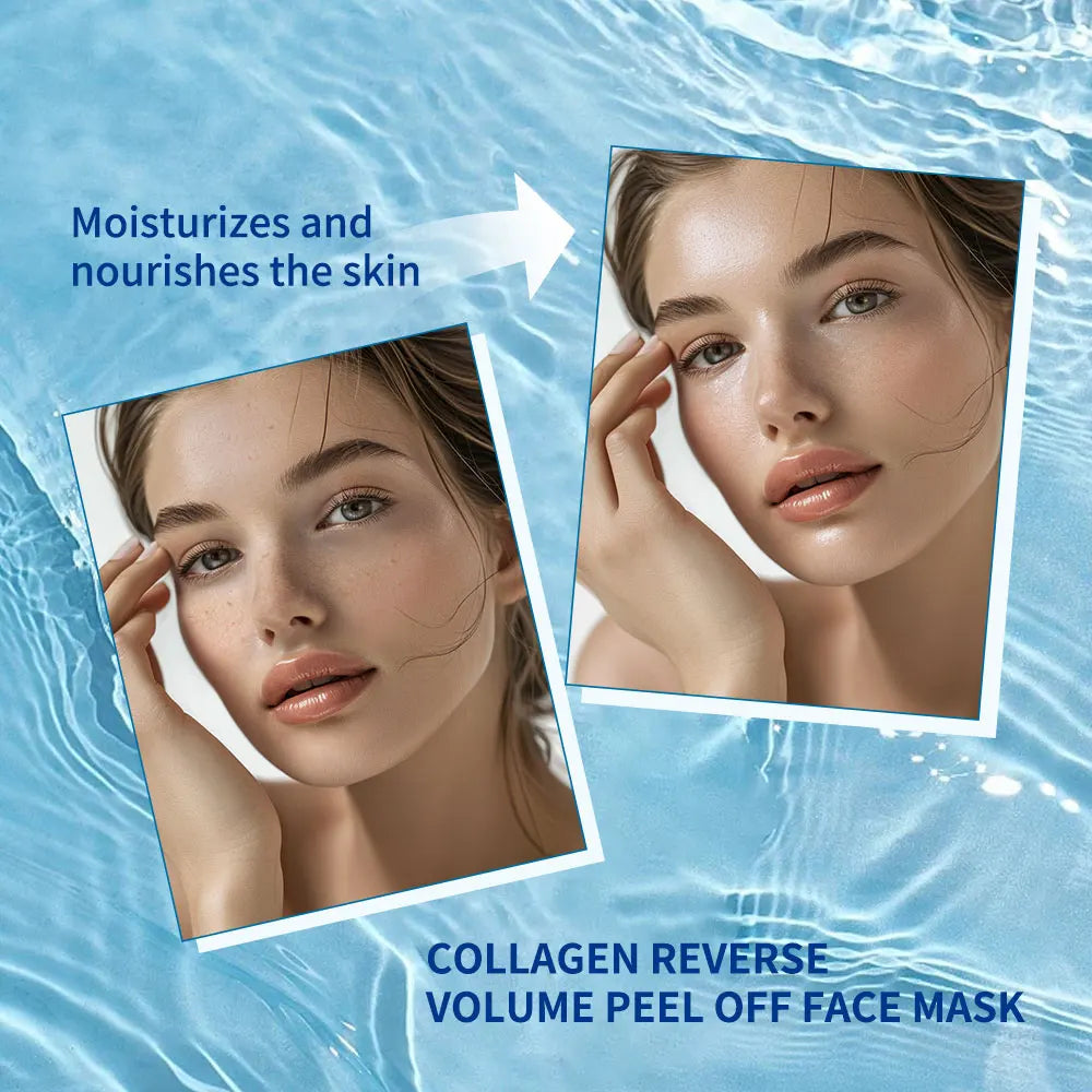Collagen Peel Off Face Mask – Hydrating & Lifting Gel Mask