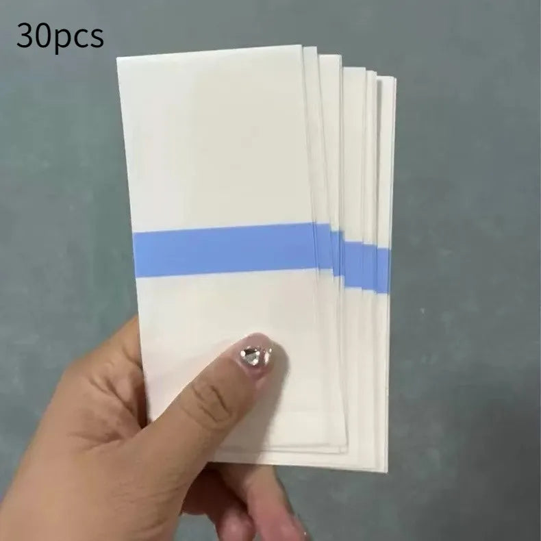 Invisible Waterproof Shoe Toe Covers – PU Film Stickers 30 Pcs
