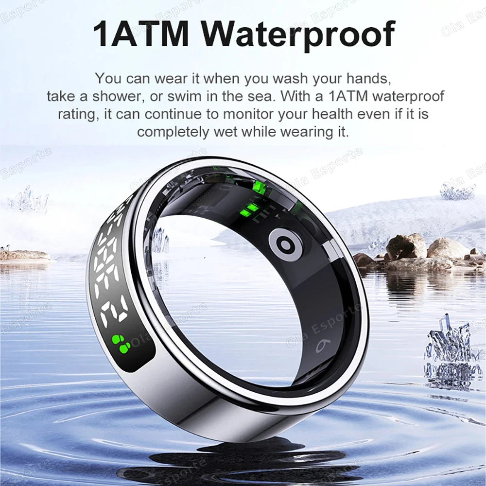Smart Ring R11C | SpO2, Heart Rate, Sleep & Gesture Control