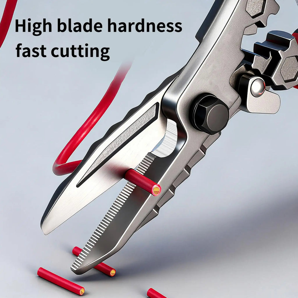 Aviation Metal Cutting Shears – Sheet Metal & Wire Snips
