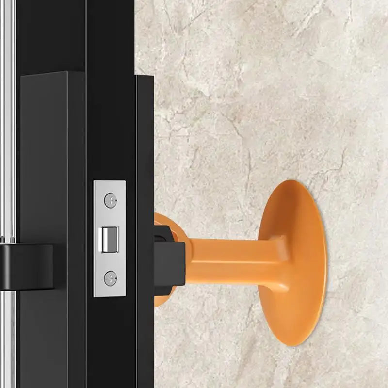 Silicone Door Stopper Wall Protector | Mute Handle Bumper