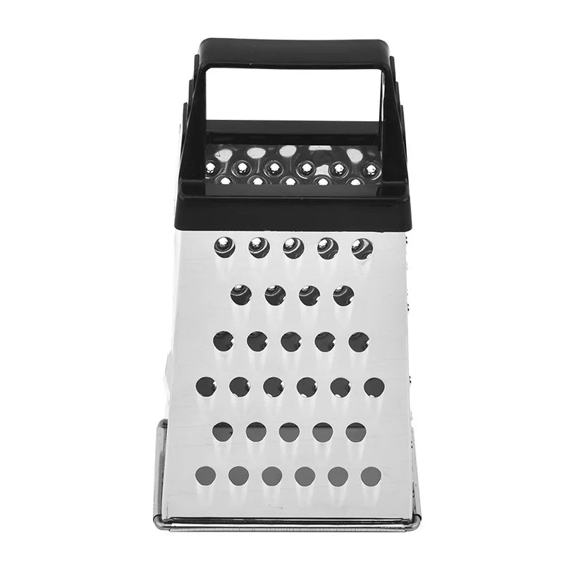4-Sided Stainless Steel Box Grater | Cheese, Veggie & Spice