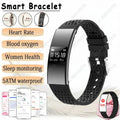 Men Women Smart Bracelet Heart Rate Sleep Monitor Health Band
