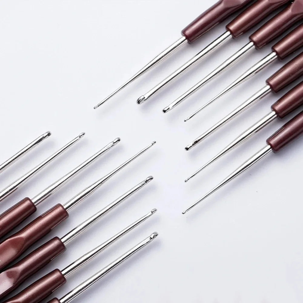 Wig Ventilating Needle Set 4 Sizes – Lace Wig Making & Braiding Tool