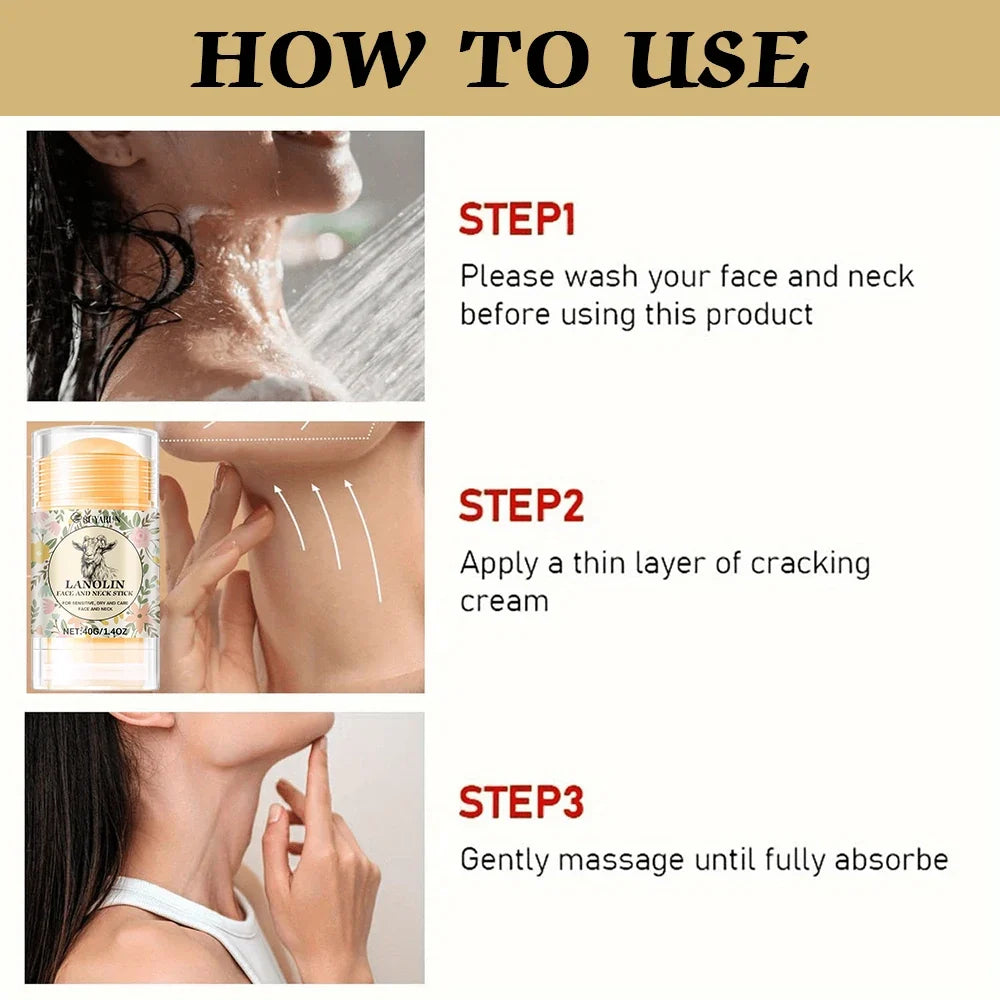 SUYARUN Tallow Neck & Facial Cream Stick | Deep Moisturizer