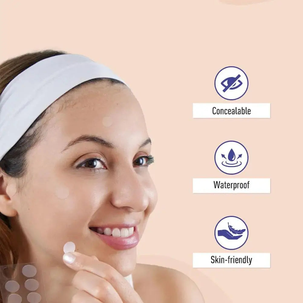 Invisible Hydrocolloid Pimple Patches 360/720/1080 Count