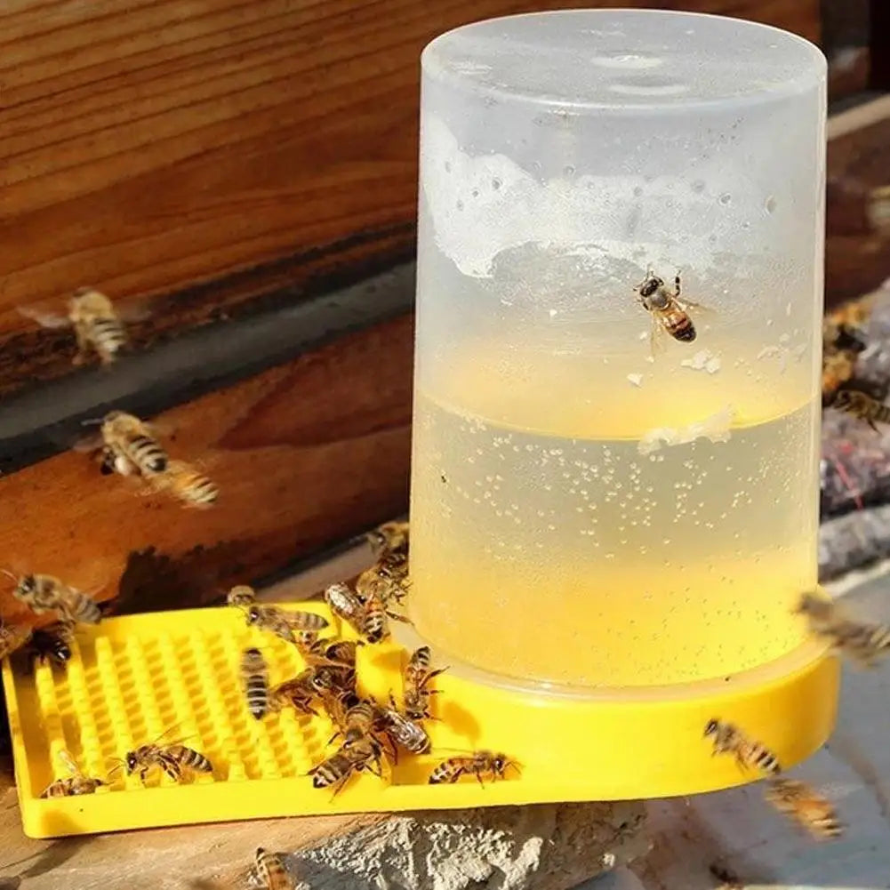 Plastic Bee Feeder – Honey Bee Watering & Feeding Tool