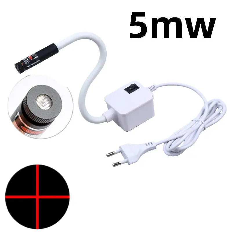 Laser Positioning Light – Magnetic Mount for Drills & Lathes