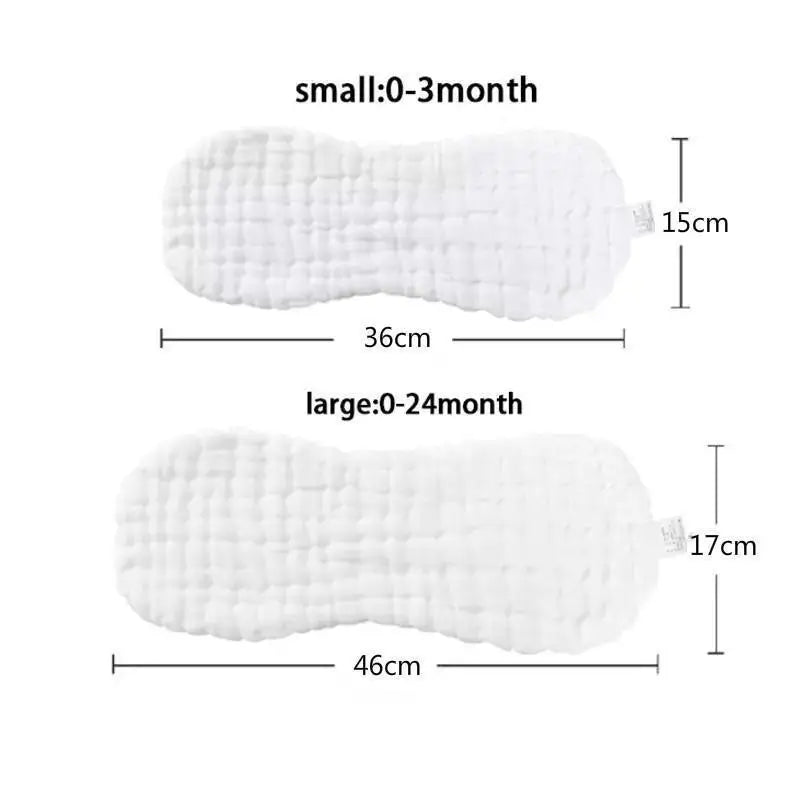 12 Layers Baby Nappies Pure Cotton Peanut Diaper Insert Changing