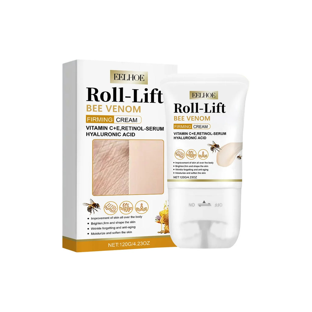 EELHOE Bee Venom Firming Body Cream Roller – Skin Tightening