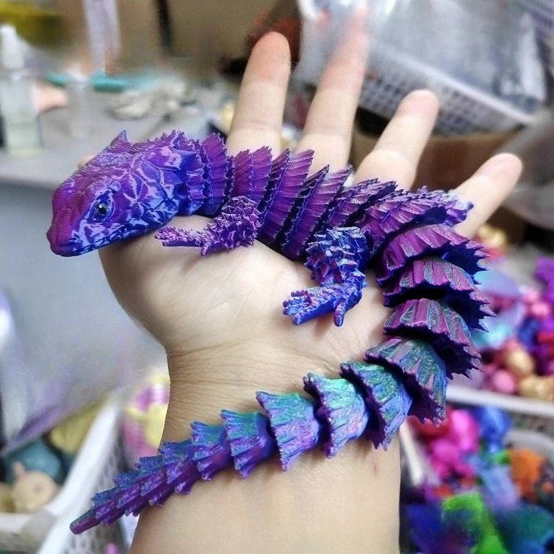 3D Printed Lizards Home Office Vehicle Decorations Landscaping