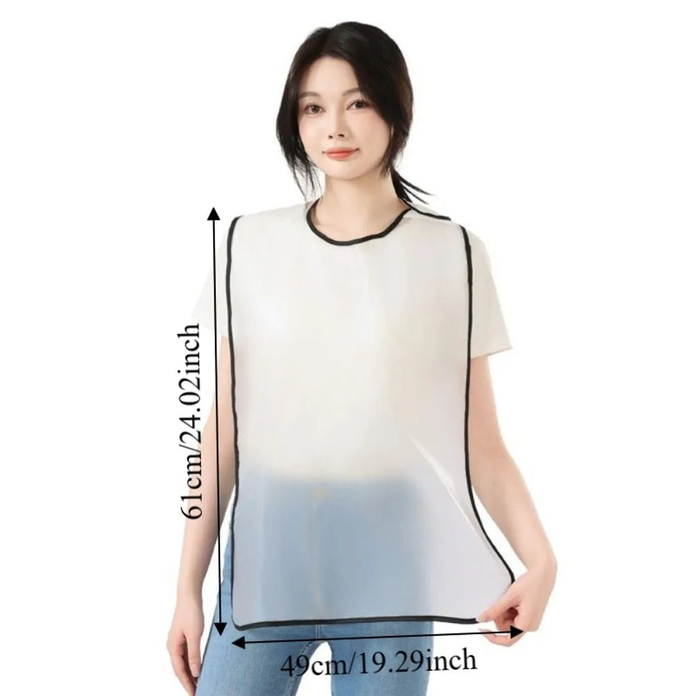 Waterproof TPU Apron – Stain & Oil-Proof Adjustable Bib
