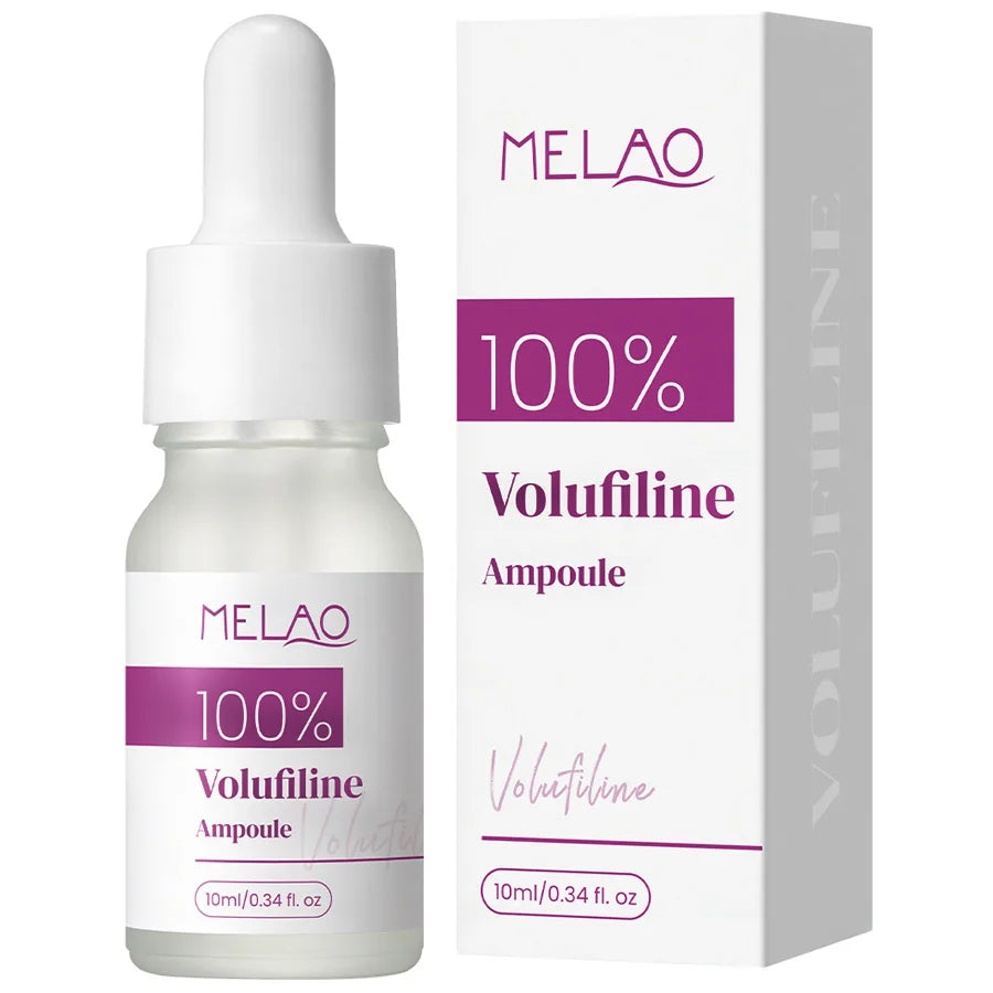 100 Pure Volufiline Plumping Ampoule Serum Skin Care Essential Facial