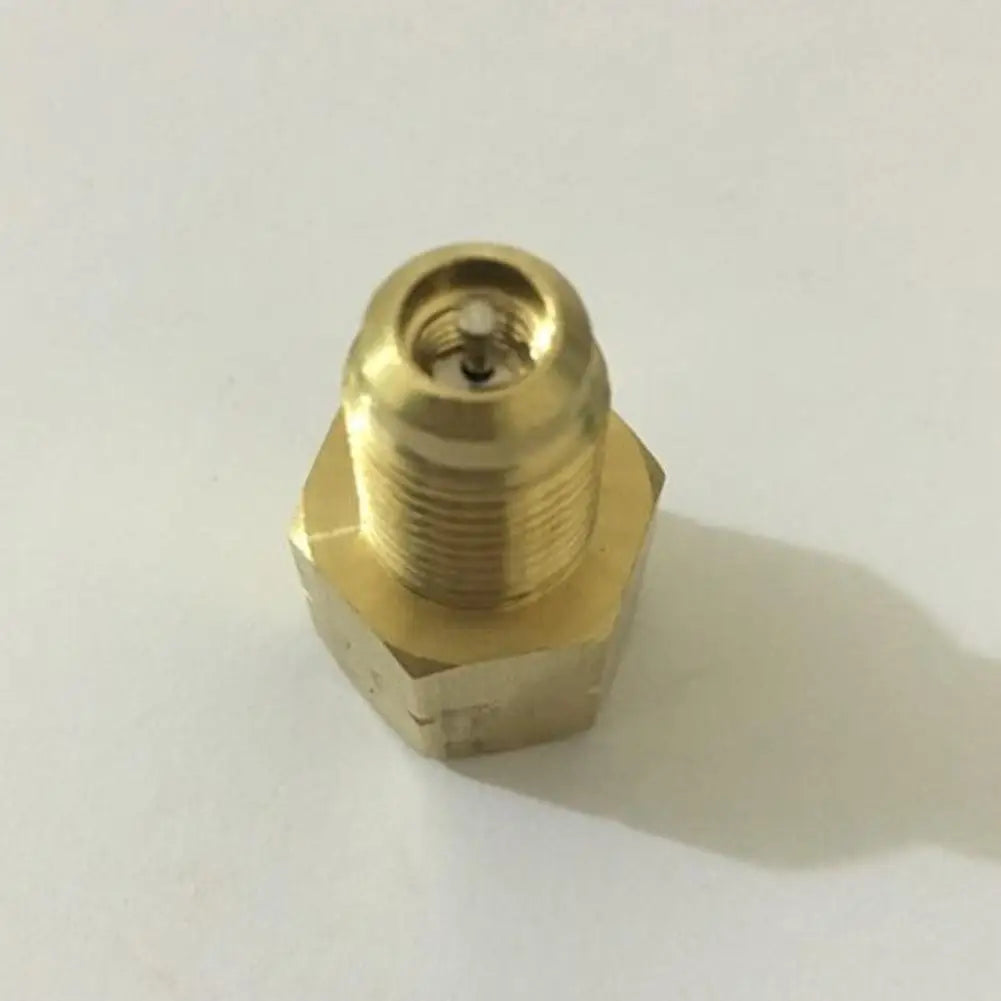 R32 R454B 1/4" SAE Left Hand Thread Adapter – Reverse Fitting