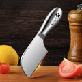 Mini Stainless Steel Kitchen Knife – Compact Fruit & Veggie Blade