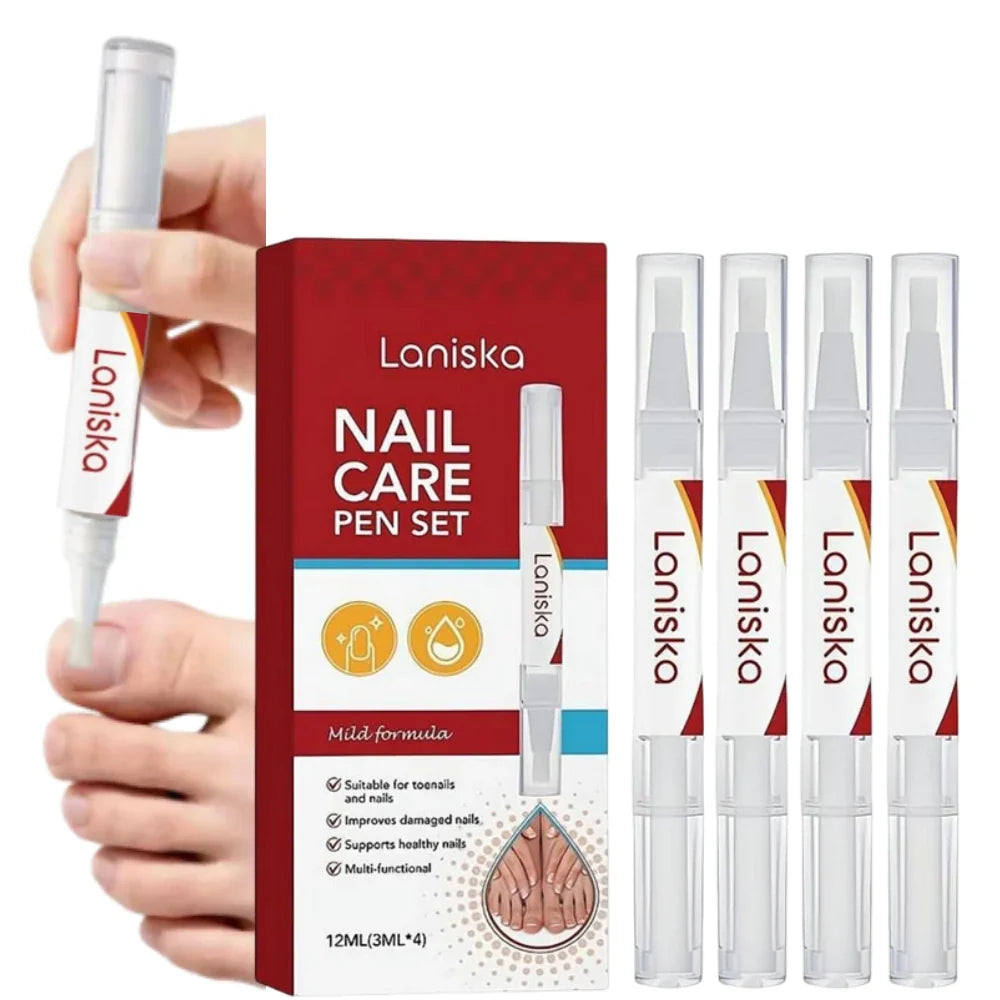 Nail Nourishing Oil Pen 4-Pack – Vitamin E Cuticle Treatment