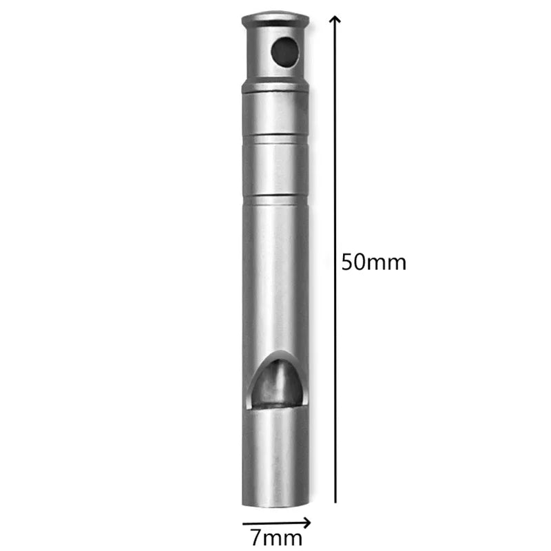 Ultralight Emergency Survival Whistle with Lanyard | Camping