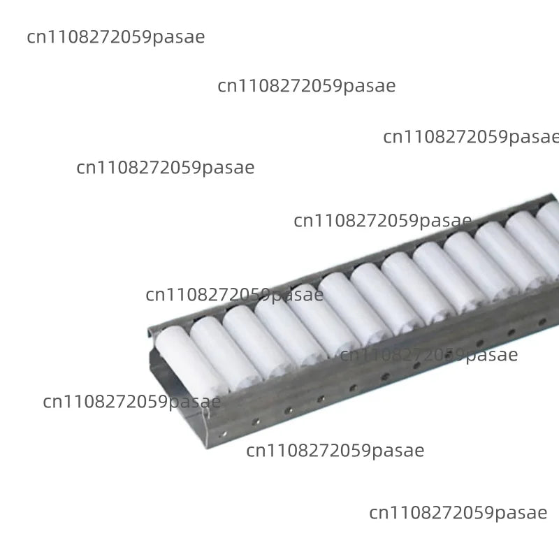 Galvanized Fluent Strip Slide Rail – Anti-Static Shelf Conveyor