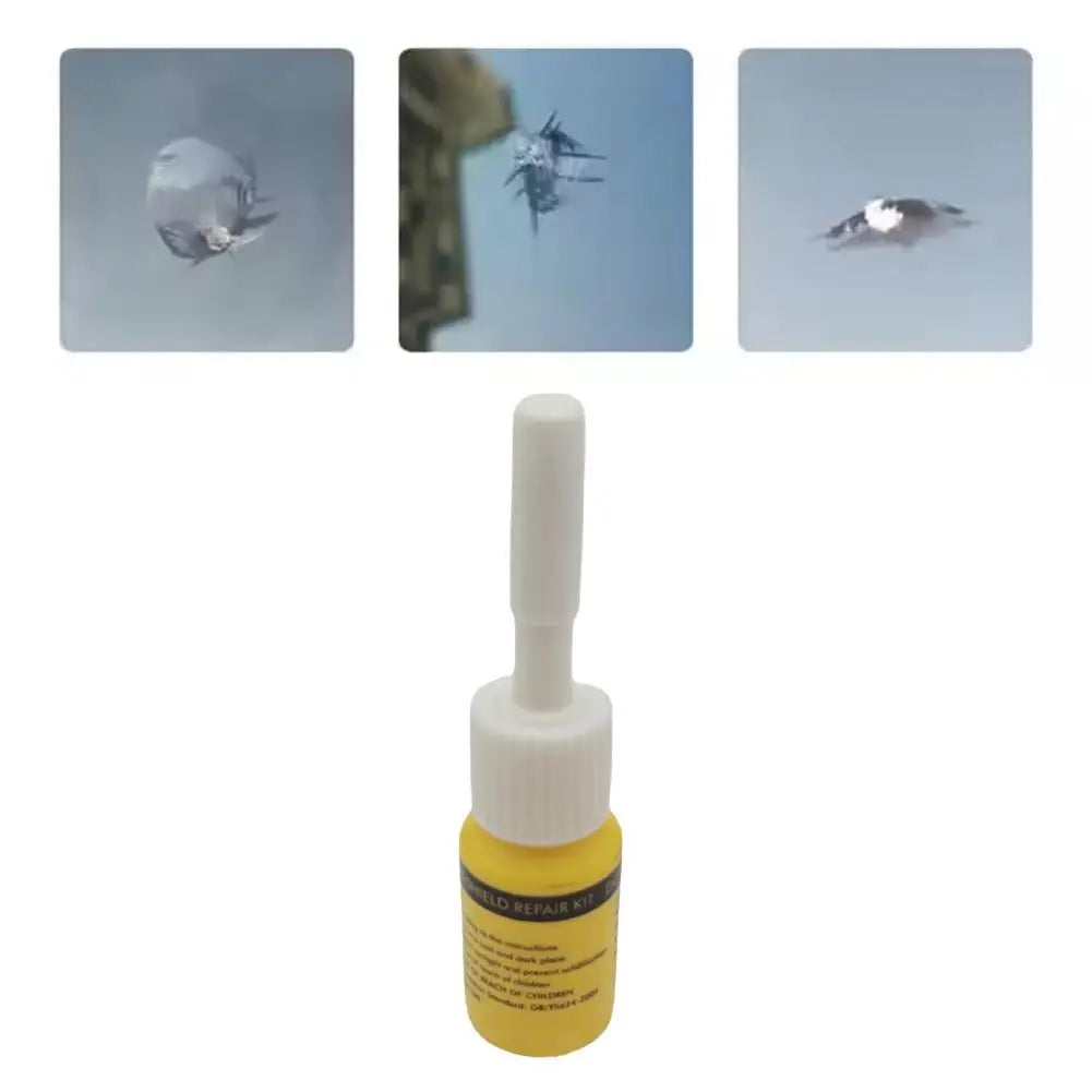 Windshield Chip & Crack Repair Resin Kit – DIY Auto Glass Fix