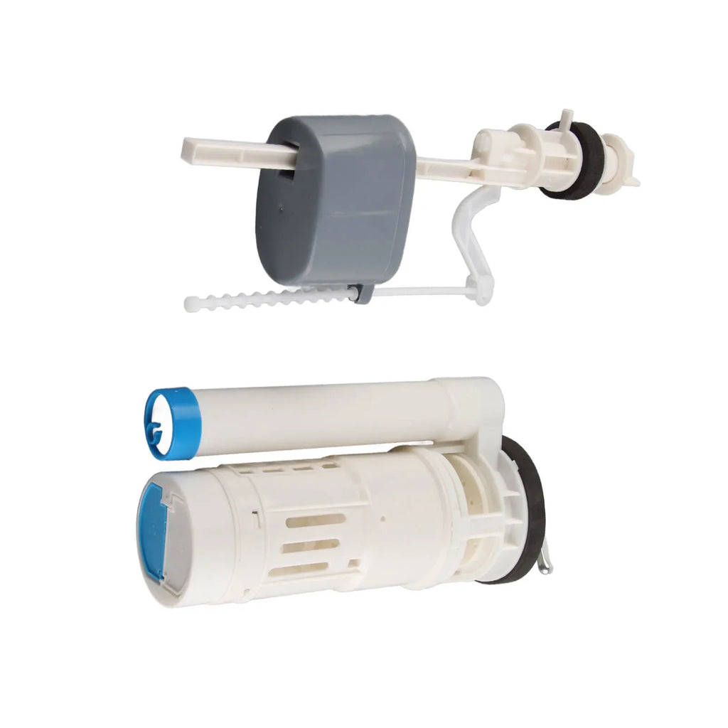Toilet Replacement Flush Valves Fill Valve Push Button Water Saving