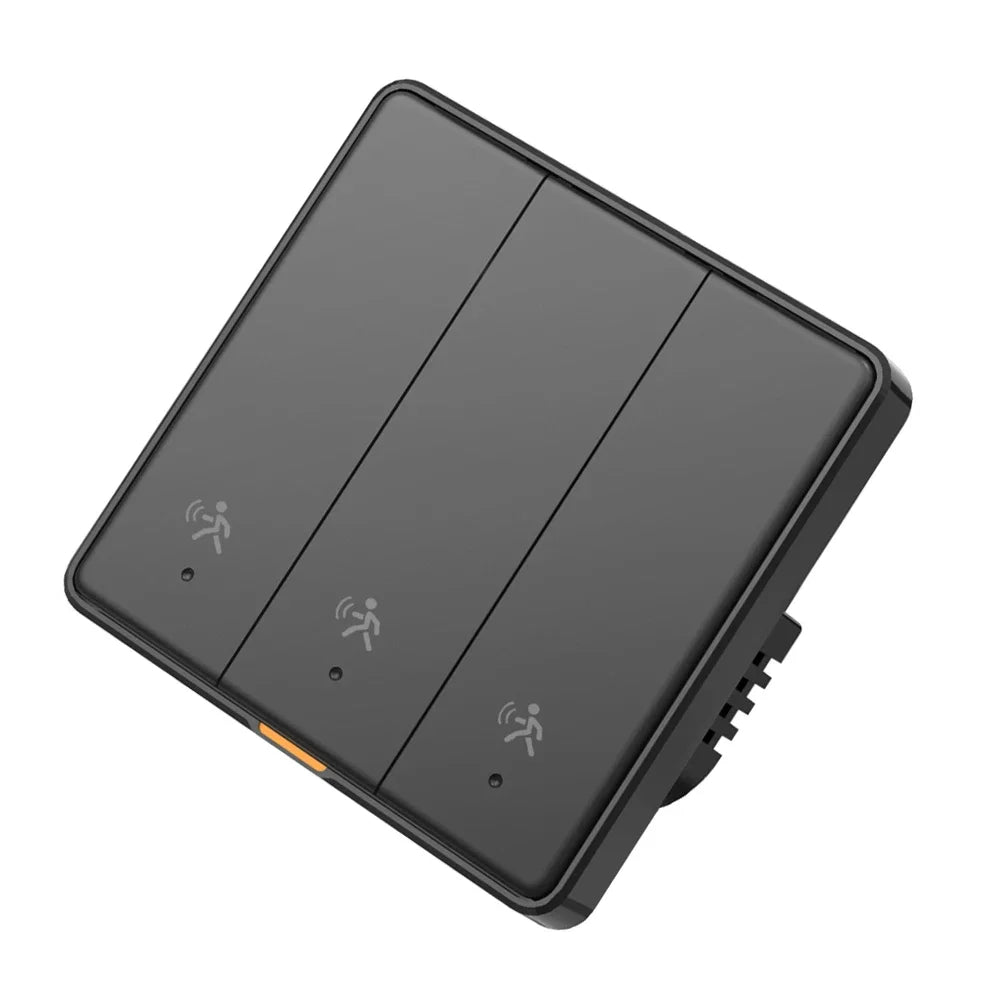 ZigBee Smart Wall Switch | AC 110–240V | Black & White