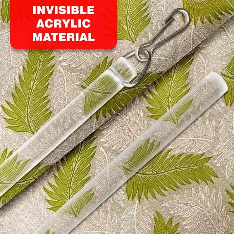 2-Pack Curtain Pull Wand with Hook – Drapery Opening & Closing Rod