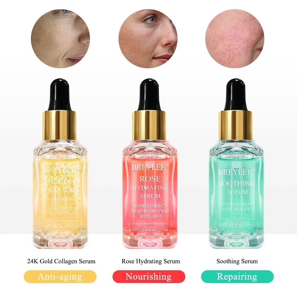 BREYLEE Retinol Vitamin C Face Serum – Hyaluronic Acid 17ml