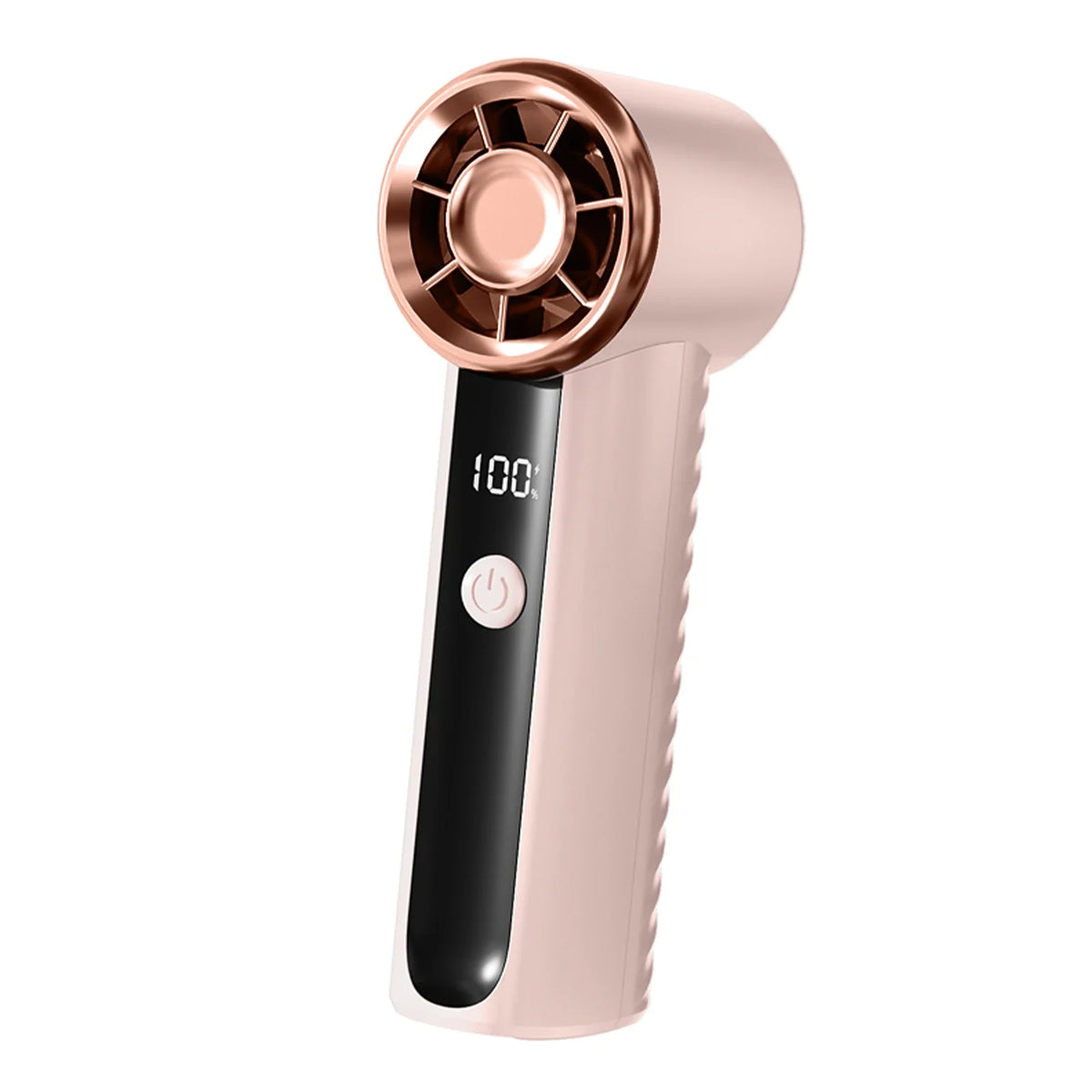 Portable Handheld Turbo Fan Rechargeable Small Pocket Fans 100 Speeds