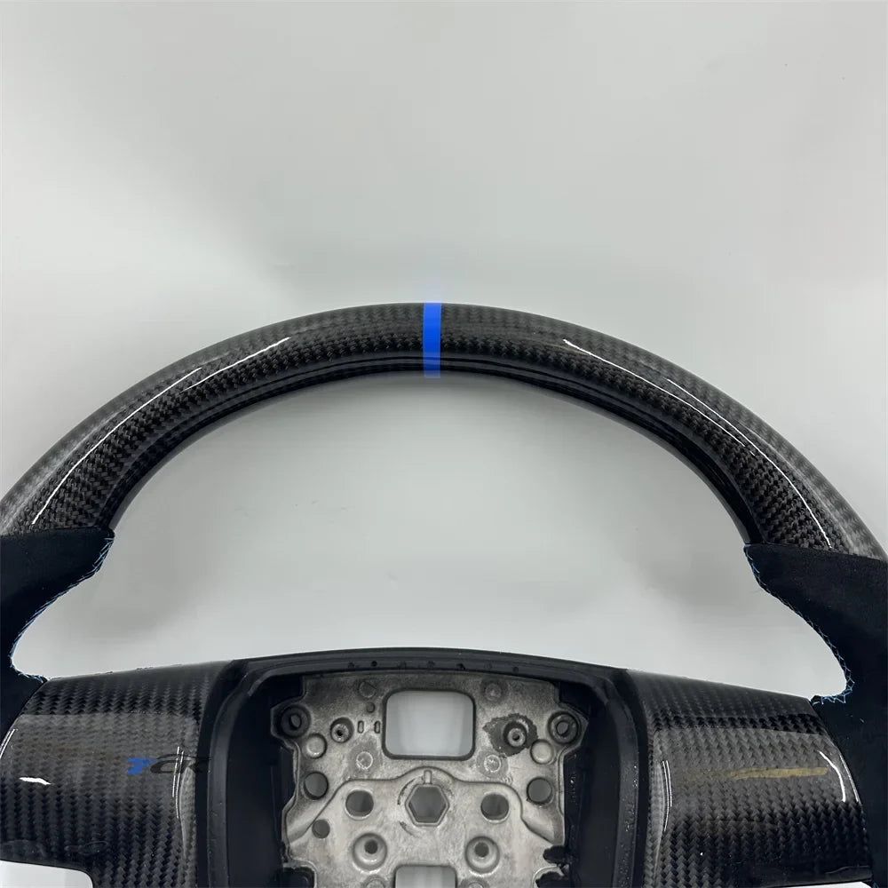 2010 Ford F150 Carbon Fiber Alcantara Custom Steering Wheel