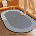 Diatomaceous Mud Bathroom Mat – Anti-Slip Quick-Dry Foot Mat