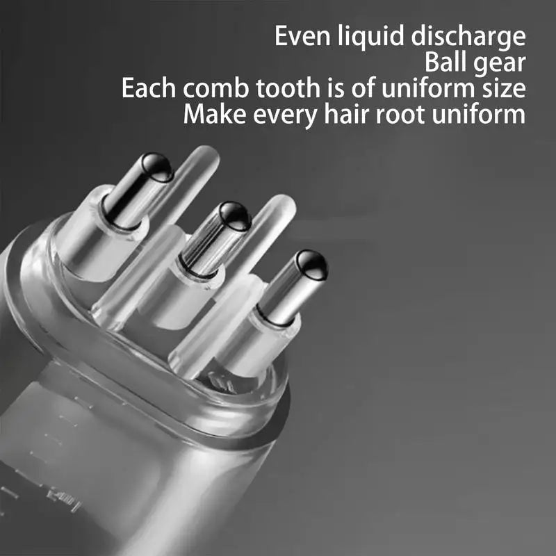 Portable Scalp Massager Oil Comb & Hair Oil Applicator