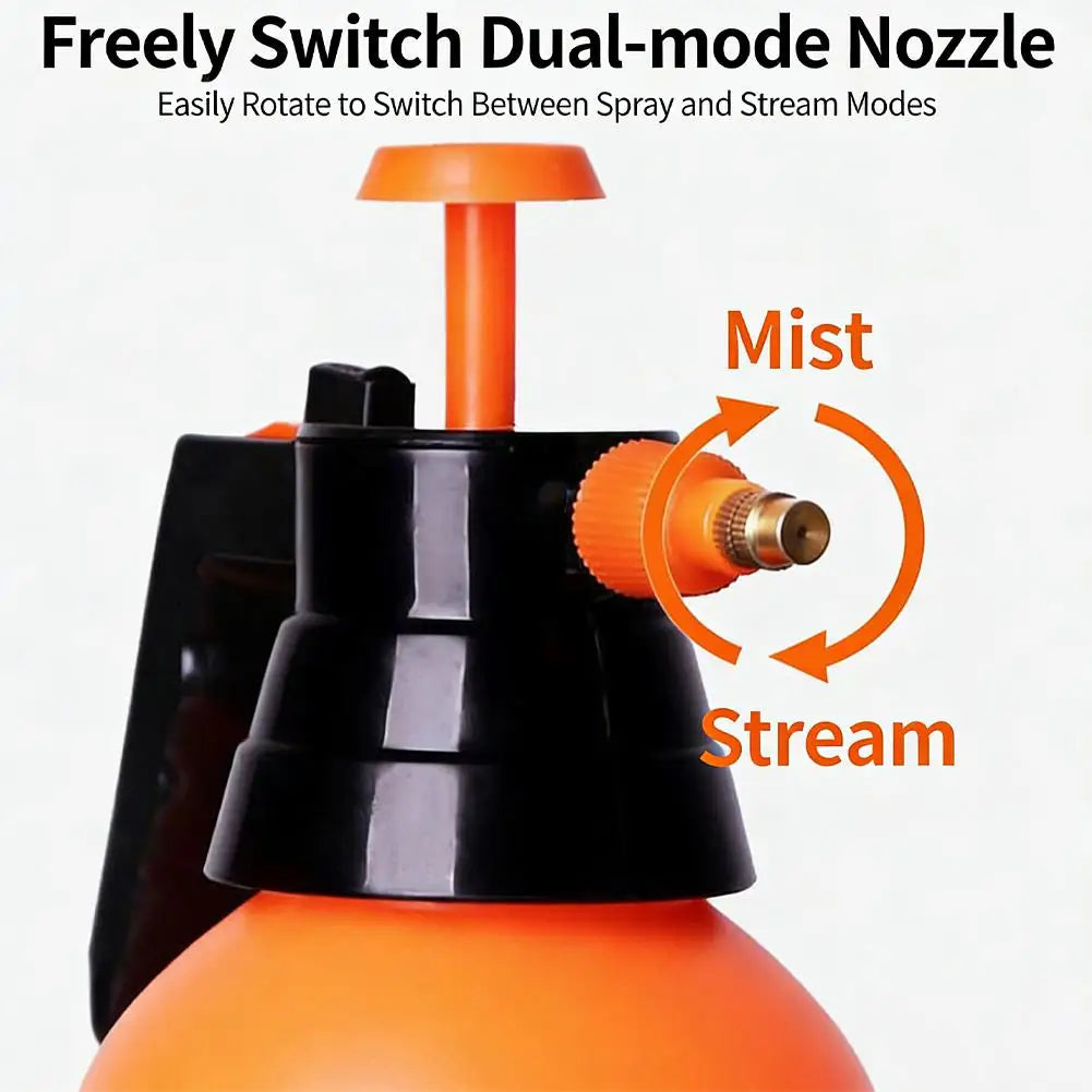 3 Hand Pressure Sprayer Spray Bottle Garden Head Metal Extended