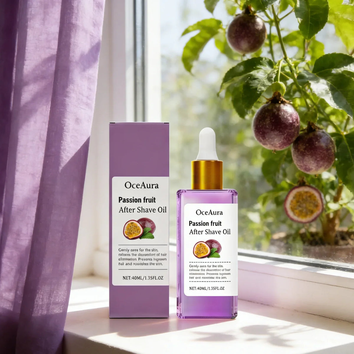 OceAura After Shave Oil – Soothe, Repair & Hydrate Skin
