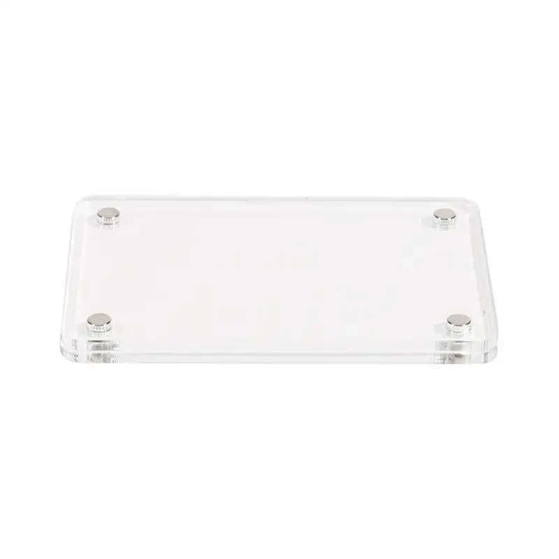 Car Sun Visor Photo Holder Magnetic Acrylic Picture Frame Clip