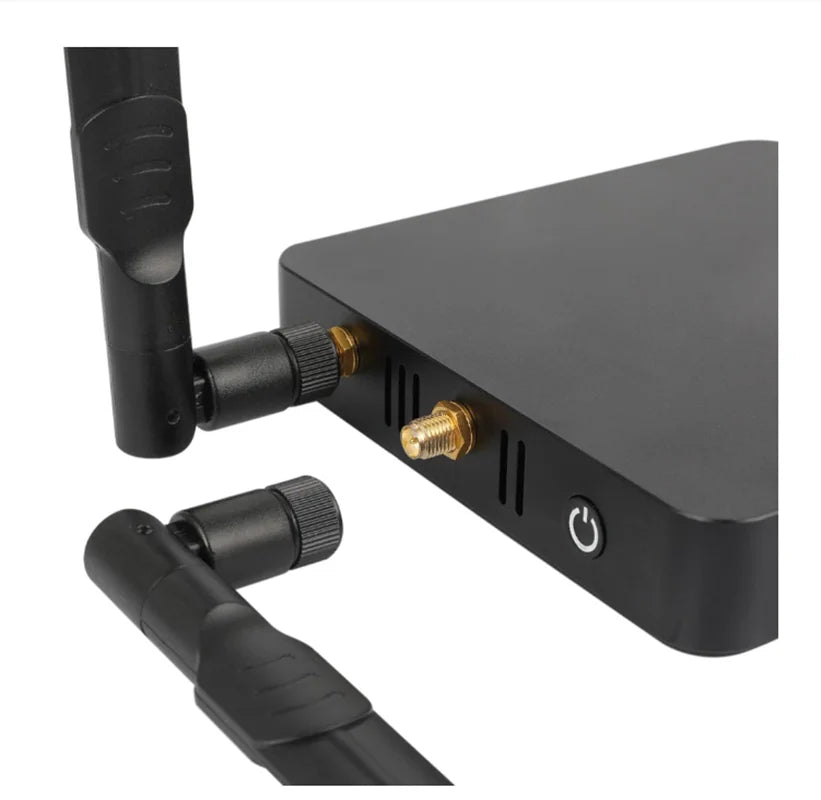 UGOOS AM6B Smart Tv Box Amlogic S922X-J 2 2Ghz Android9 0 4GB 32GB