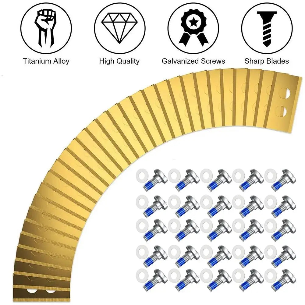 36-Pack Replacement Blades for Mammotion Luba & Yuka Mowers