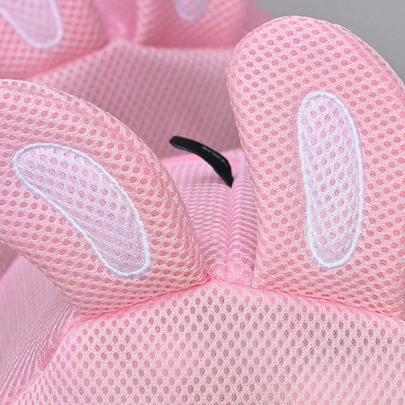 Cute Rabbit Anti-deformation Laundry Bag Mesh Washing Pouch Bras