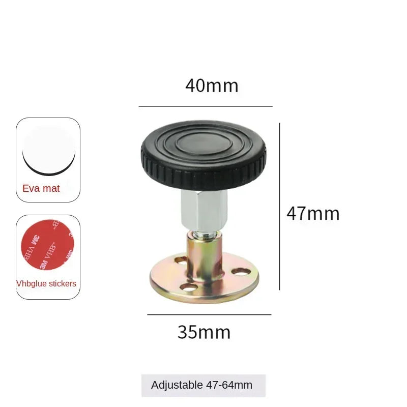 Adjustable Bed Frame Anti-Shake Stabilizer | Furniture Leg
