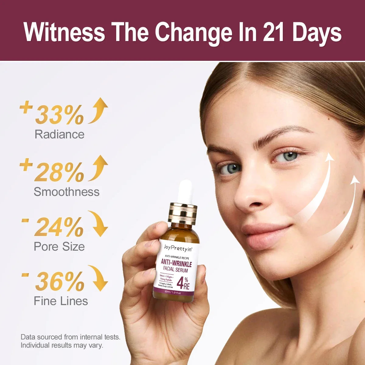 AUQUEST Retinol Serum & Sakura Cream Anti-Aging Set