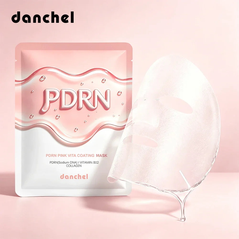 PDRN Salmon DNA Pink Vitamin Sheet Mask – Korean Glass Skin