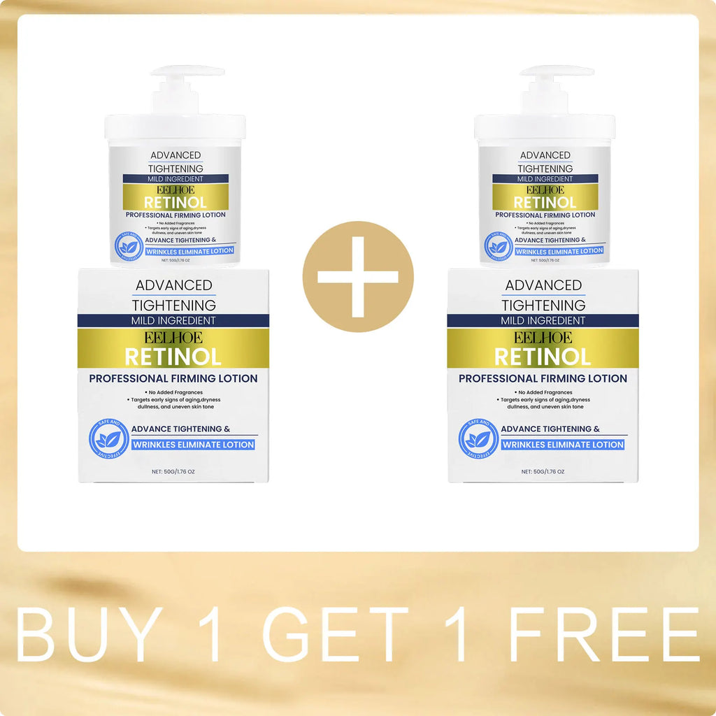 EELHOE Retinol Face Cream | Firming, Brightening & Anti-Aging 50g