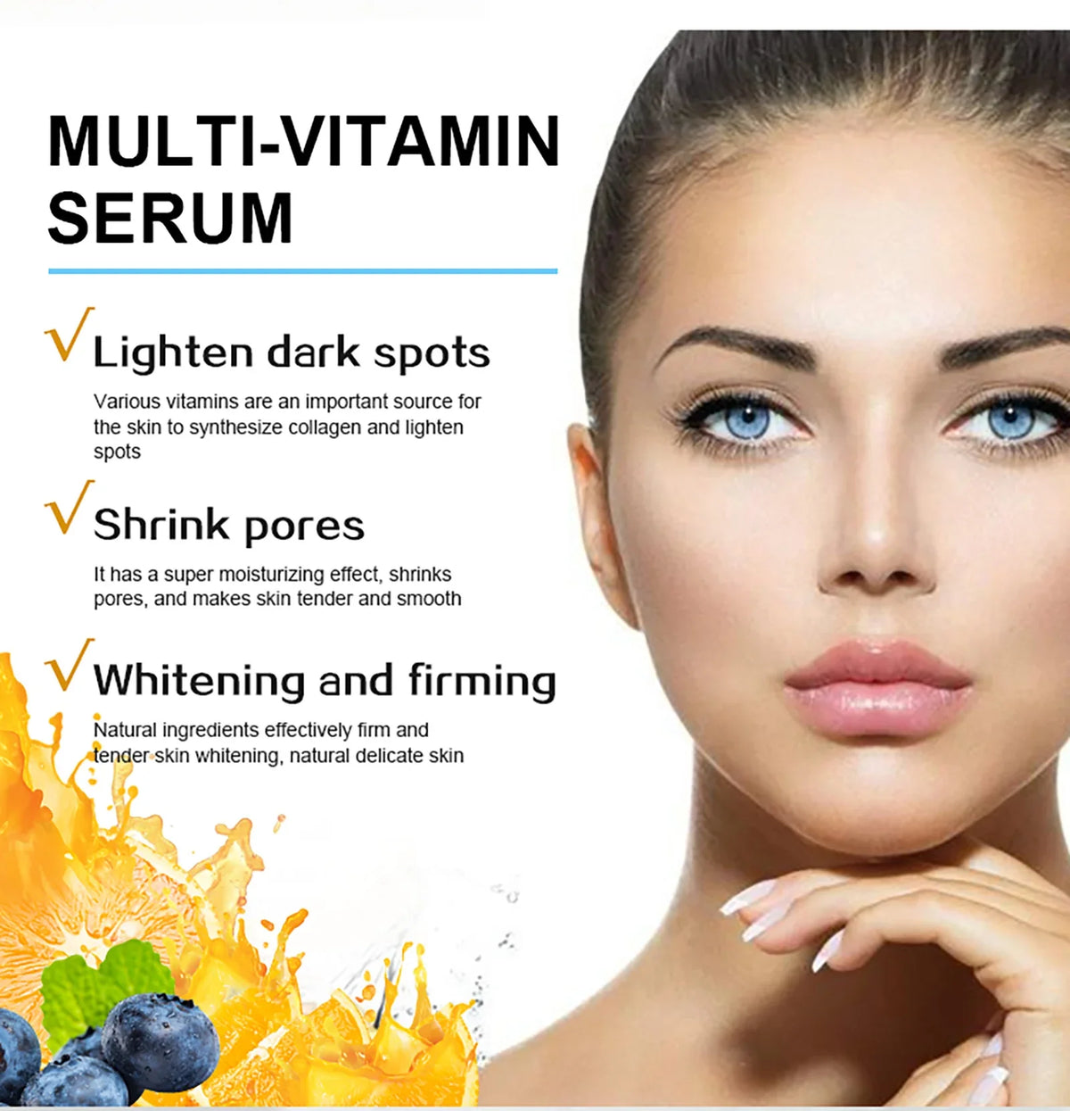 AILKE Multivitamin Face Cream – Brightening & Anti-Aging | 50ml