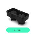 Silicone Ice Cube Tray with Lid – Ice Ball Mold for Whiskey