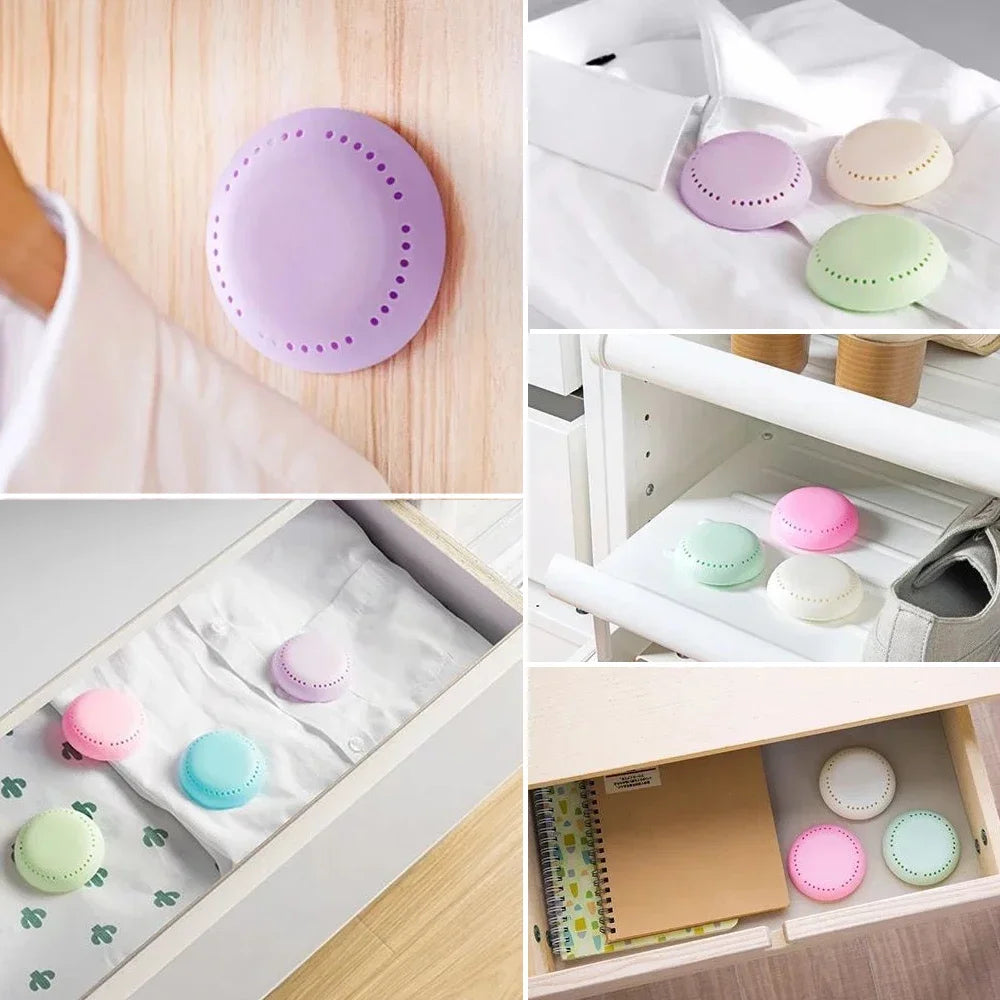 Long-Lasting Home Air Freshener Fragrance Discs | Shell Case