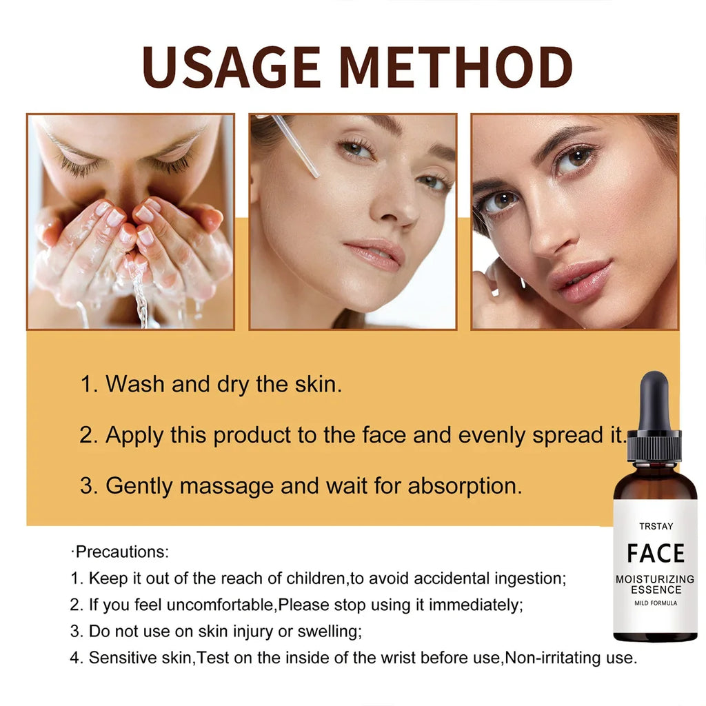 TRSTAY Self-Tanning Drops for Face & Body – Sun-Free Glow
