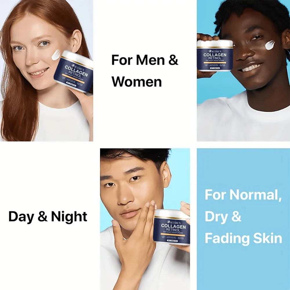 Collagen Retinol Moisturizer – Vitamin C & Niacinamide Cream