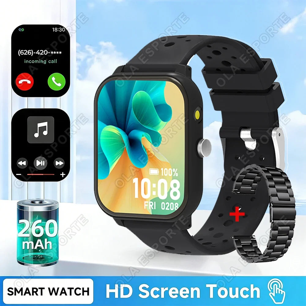 2026 1 83-inch Screen Smartwatch Wireless Call Rich Watch Dail Music