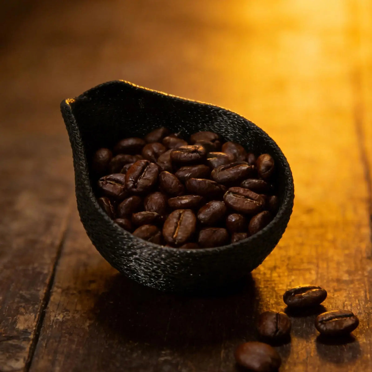 Coffee Bean Dosing Cup | Anti-Slip Precision Measuring Tray