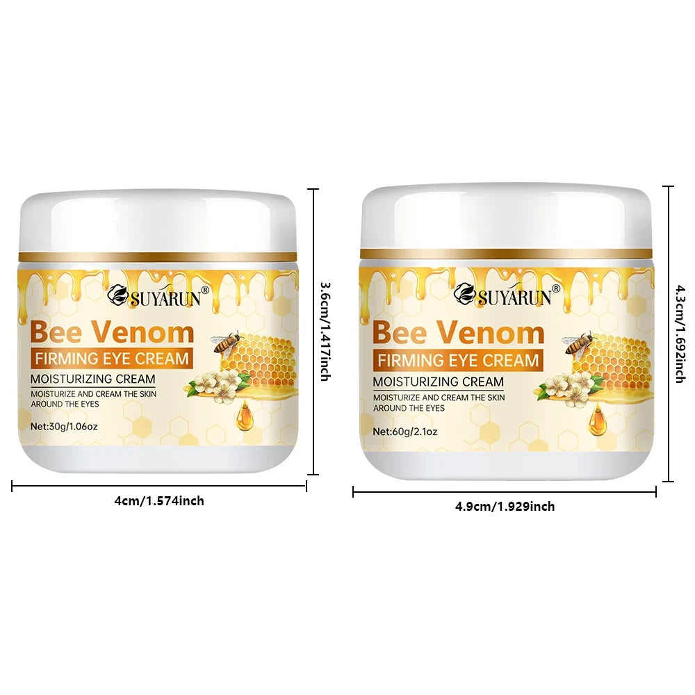 SUYARUN Vitamin C & Honey Eye Cream – Hydrating Anti-Aging