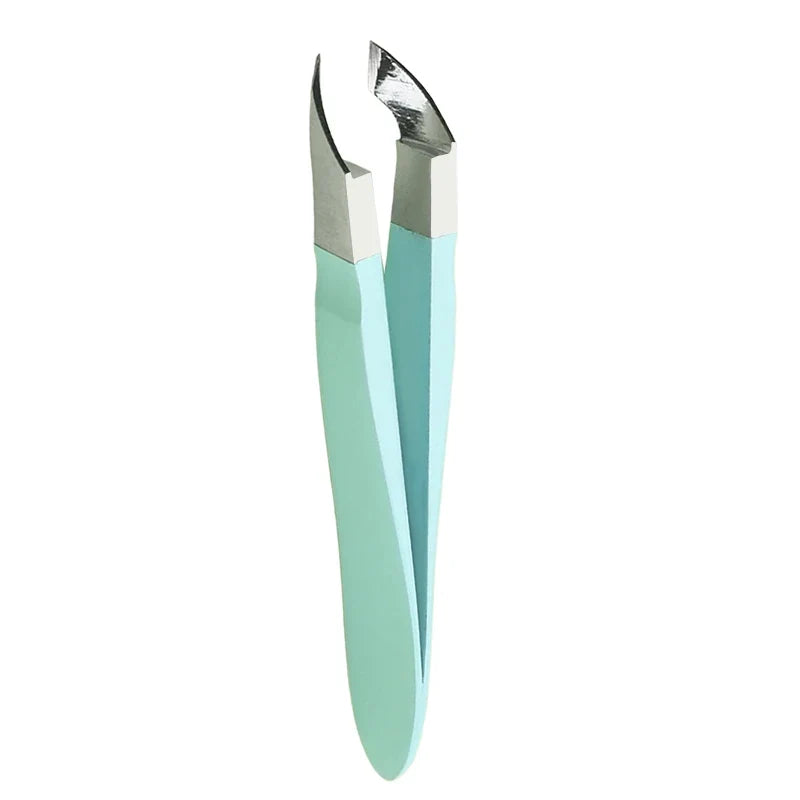 Stainless Steel Cuticle Scissors Mini Nail Clipper Trimmer
